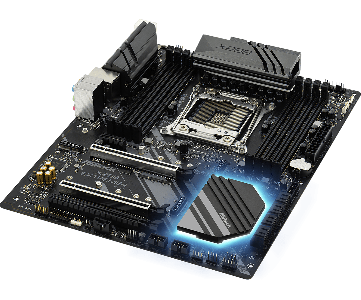 Asrock x99 extreme4 обзор